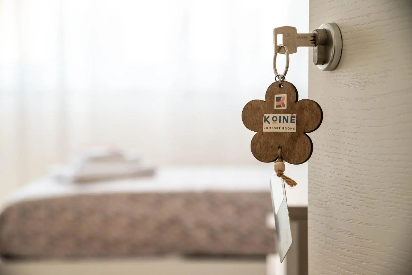 Koine Comfort Rooms 巴格里亚